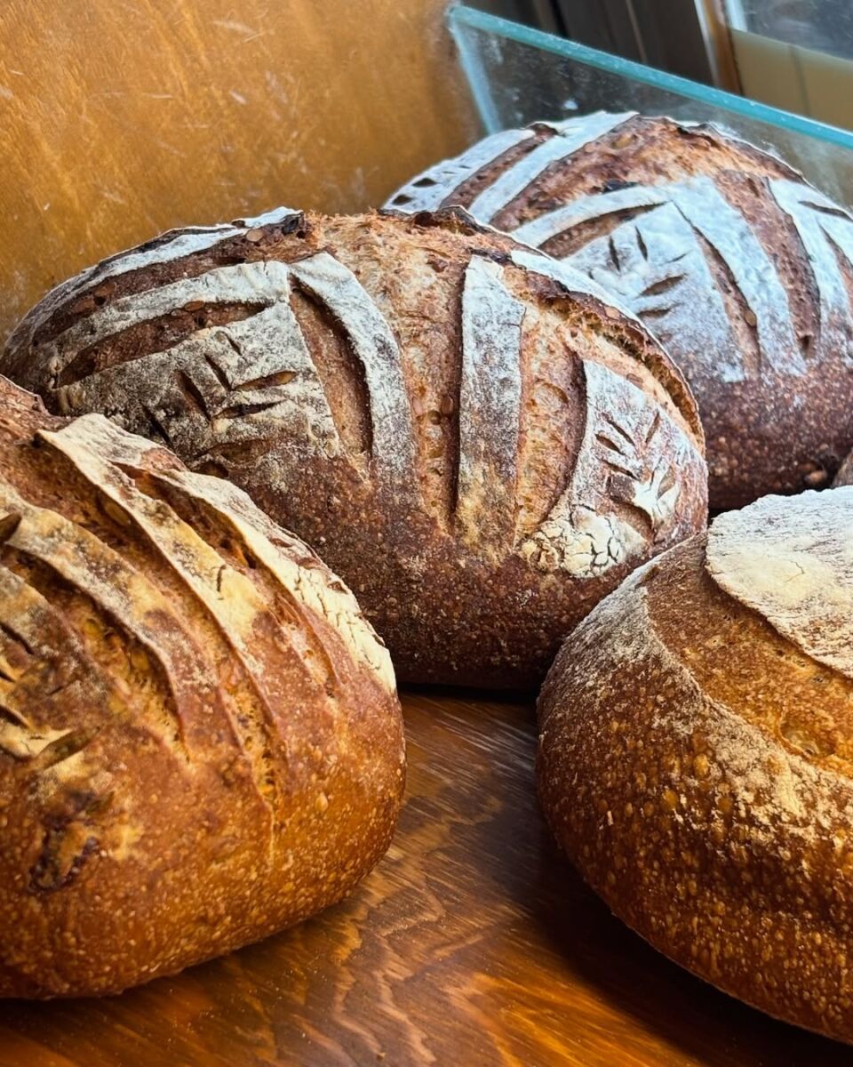 Pan de masa madre