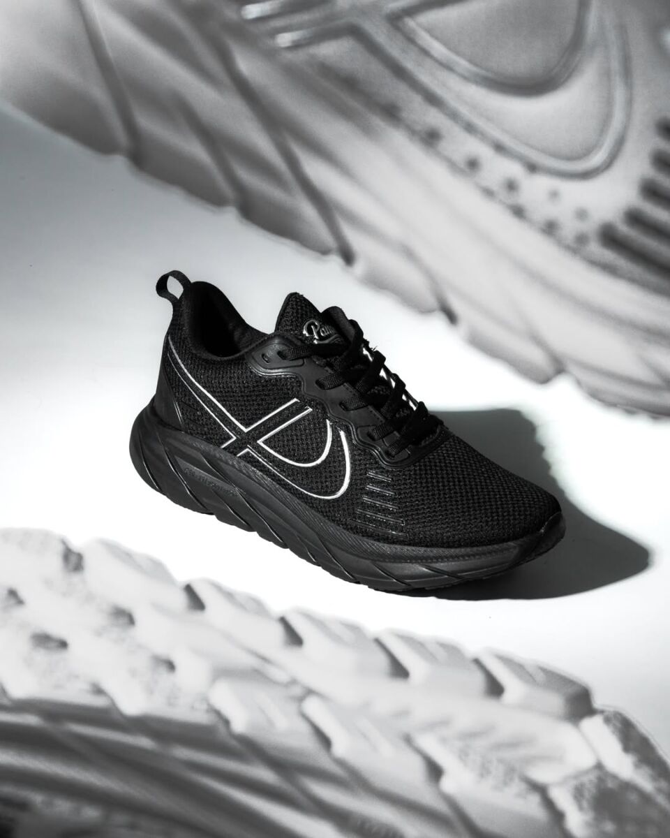 Tenis deportivos de Panam Relax en color negro