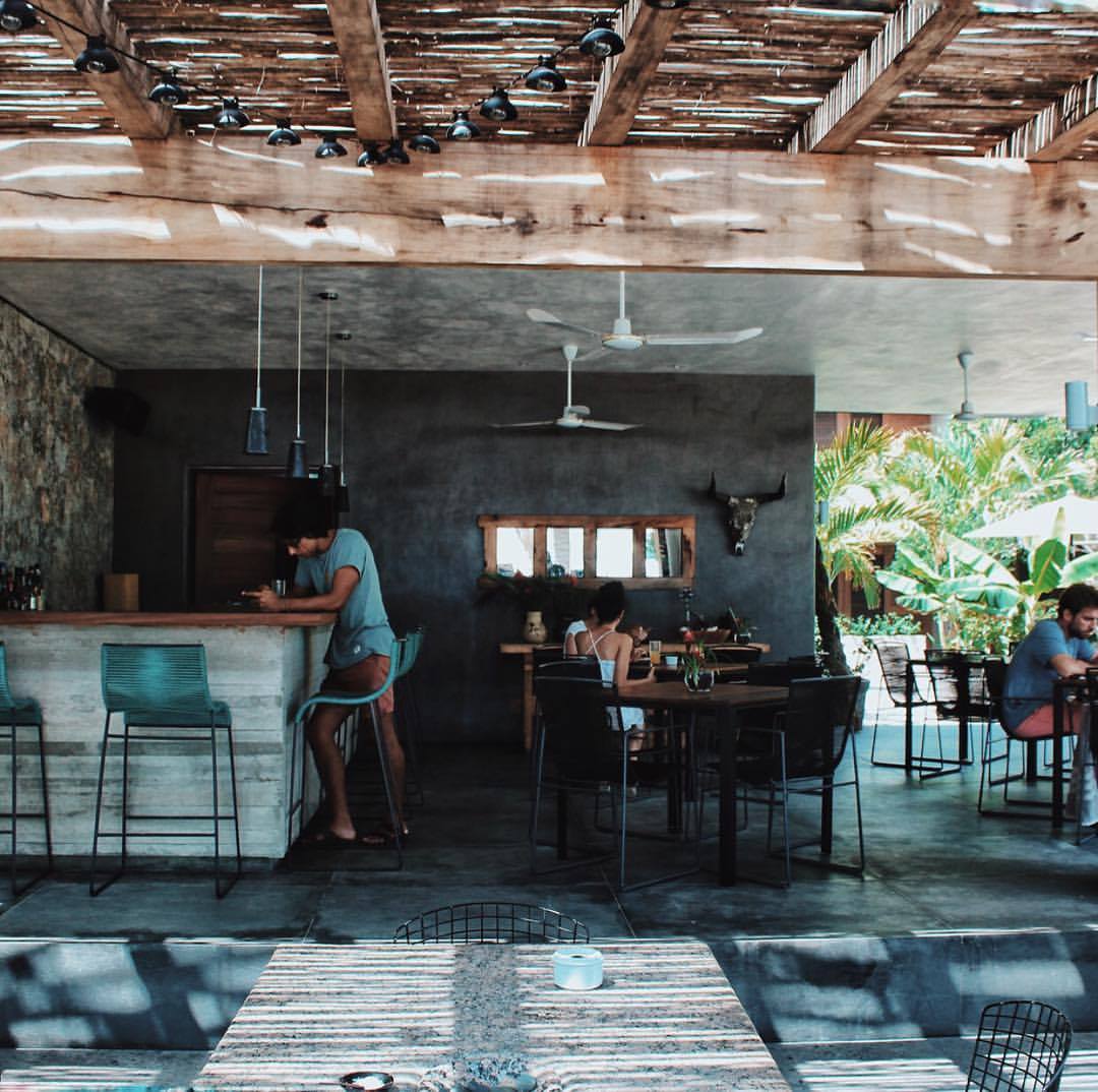 restaurante del hotel Lo Sereno Casa de Playa 