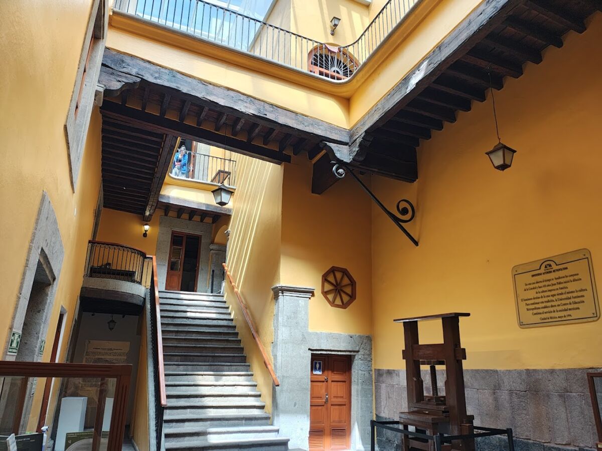 El museo de la CDMX que casi nadie visita, pero ahí se imprimió el primer libro de México