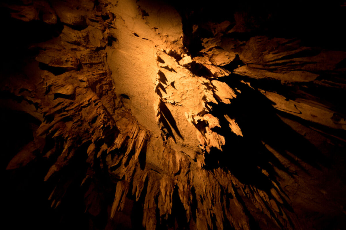 grutas en la sierra de Tabasco 