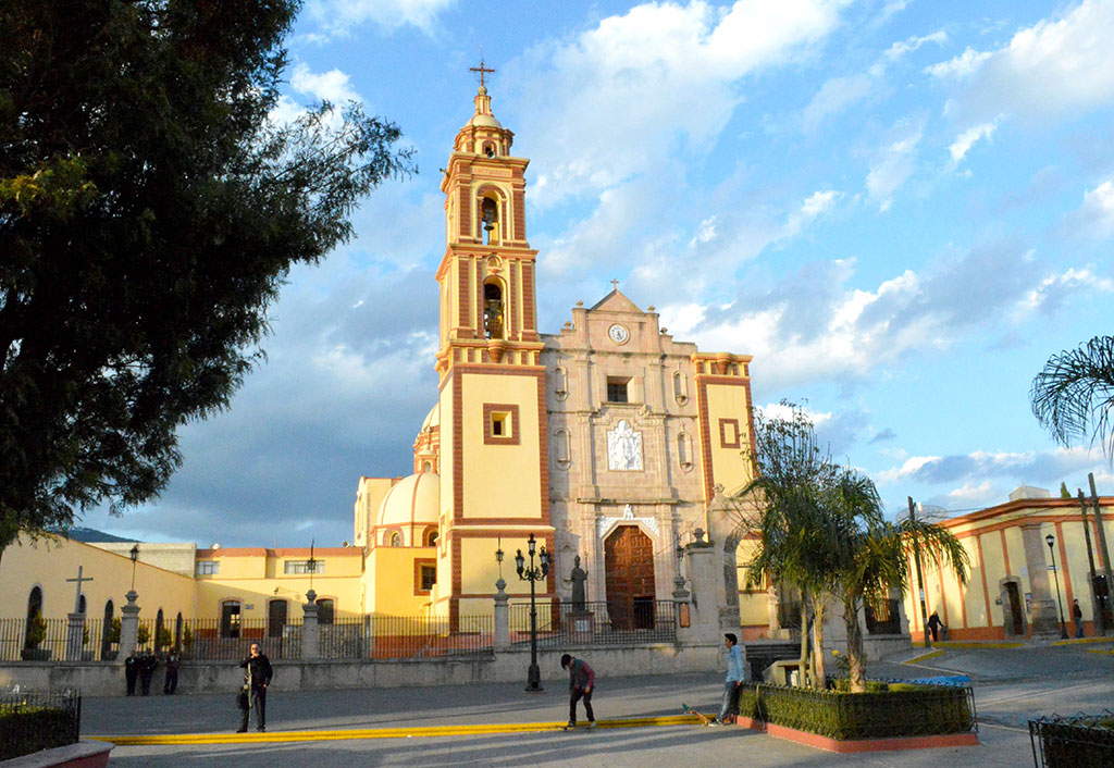 Parroquia de San Agustín en tlaxco, tlaxcala