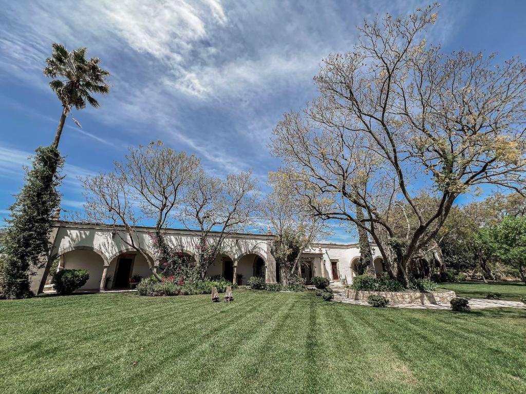 foto panoramica del rancho los remedios en san miguel de allende