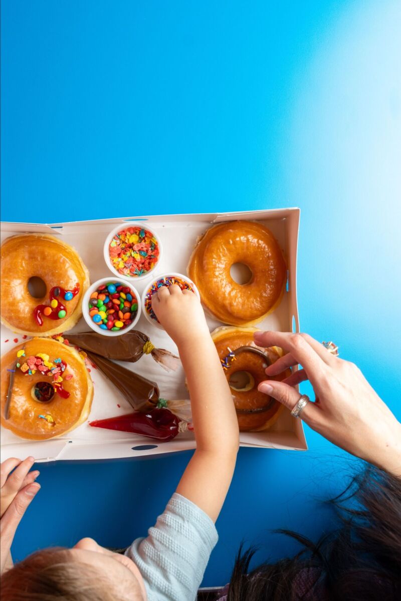 kit de donas glaseadas 