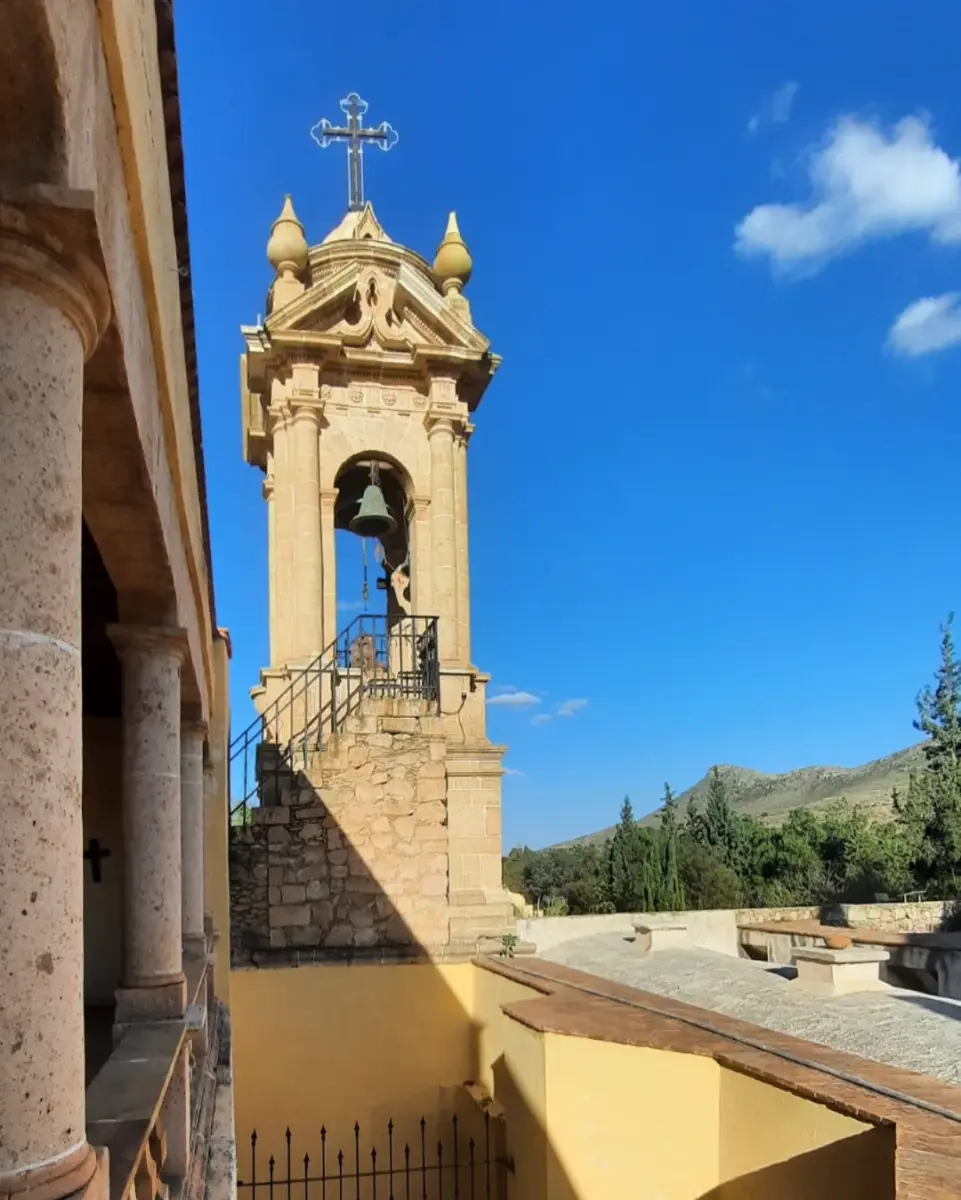 antigua construcción de la época colonial en Aguascalientes 