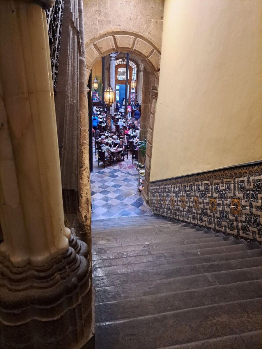 María Félix amaba este restaurante del Centro Histórico famoso por sus enchiladas suizas (y obvio tenía el mejor criterio)