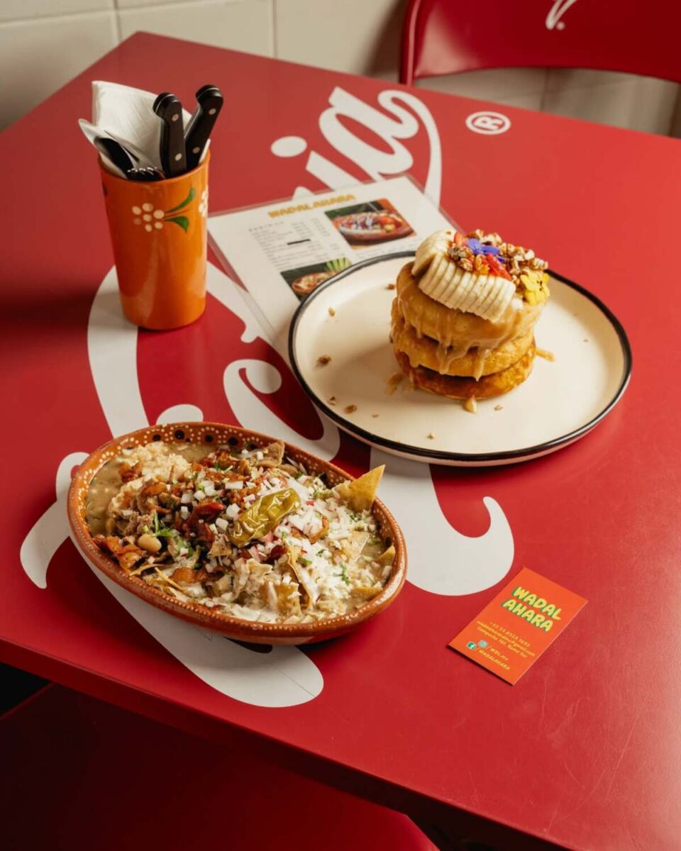 Cuando extraño Guadalajara voy a este restaurante en la Roma que es riquísimo, acogedor y barato