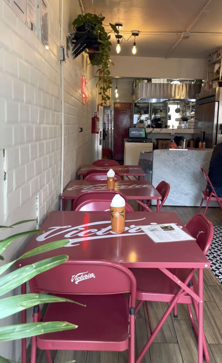 Interior del Restaurante Wadalahara 