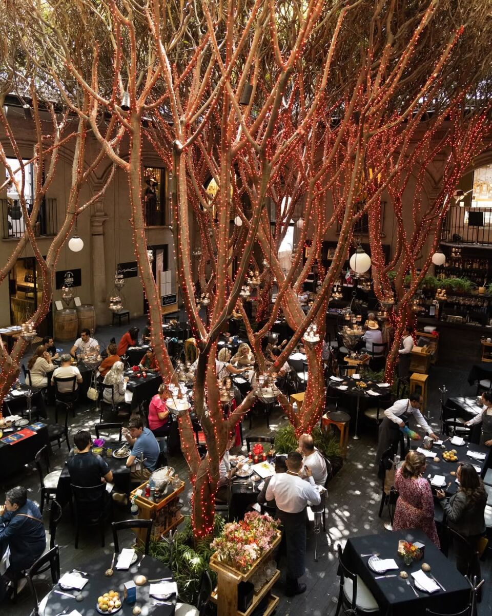 restaurante mexicano en la Ciudad de México 