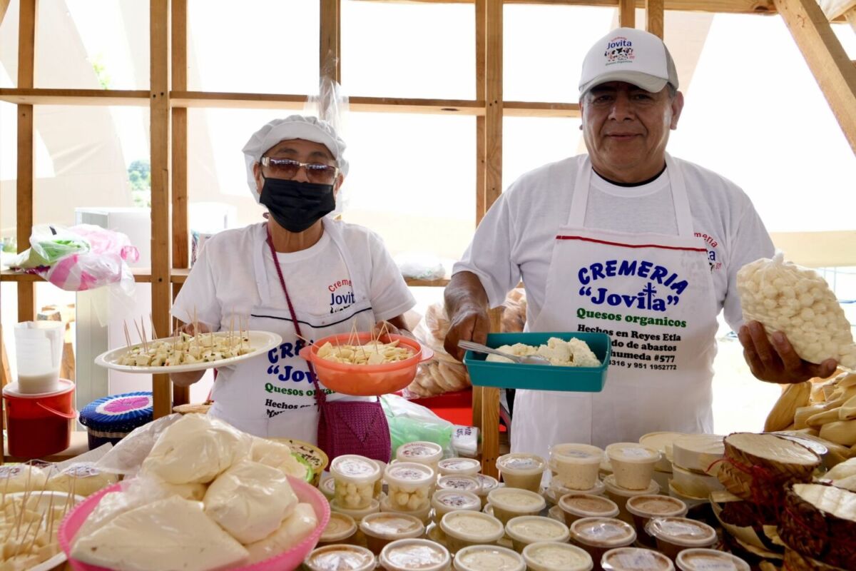 Feria del Queso y Quesillo en Oaxaca 