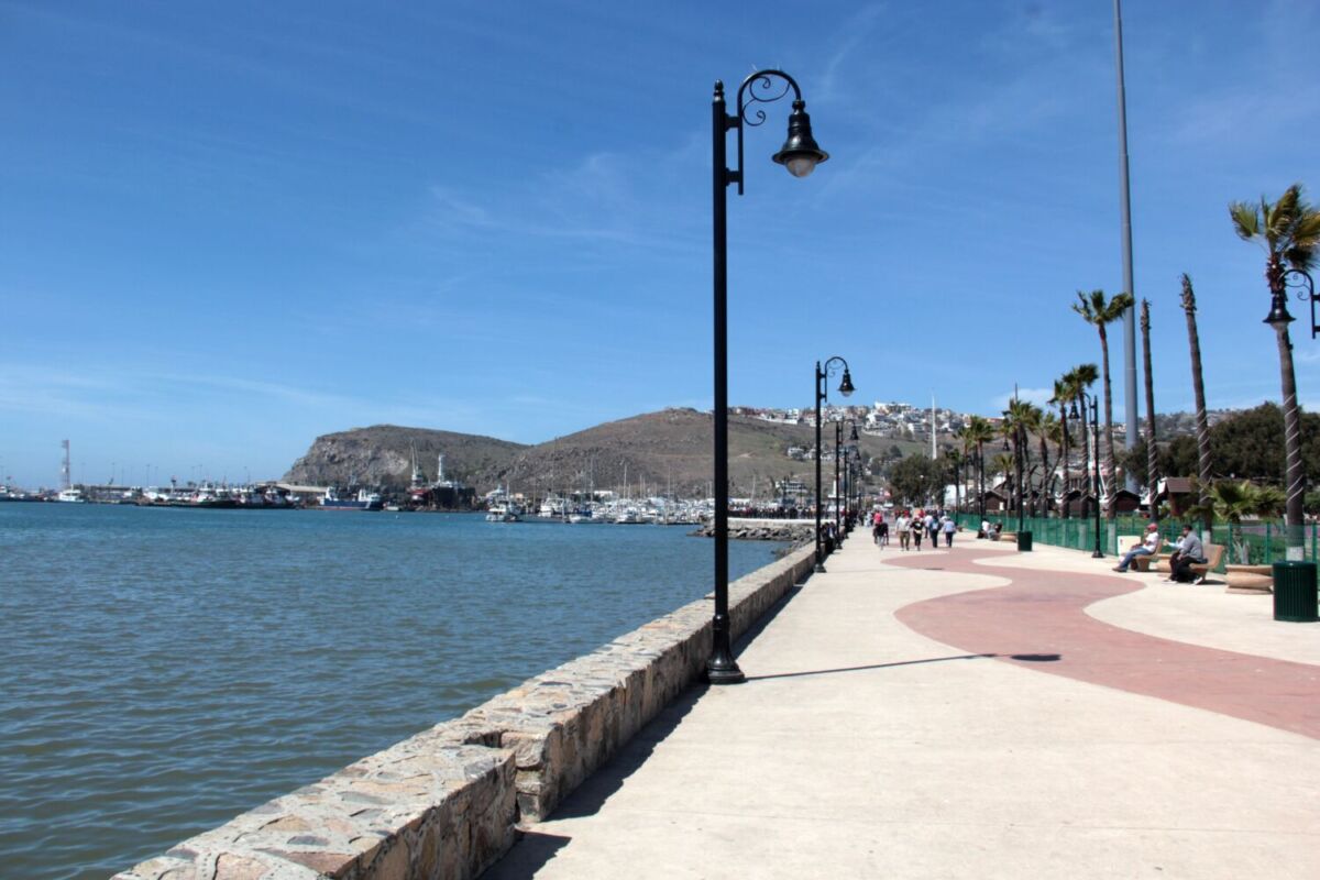 Malecón de Ensenada
