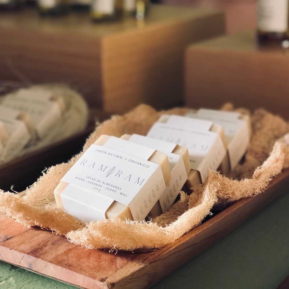 barras de jabón artesanal