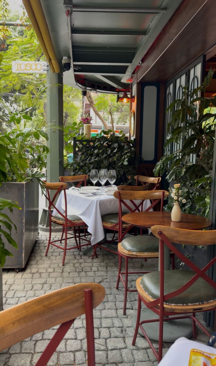 TOSCO: o cuando me enamoré de la pizza de carnitas y la pasta de esta esquina acogedora de la Juárez