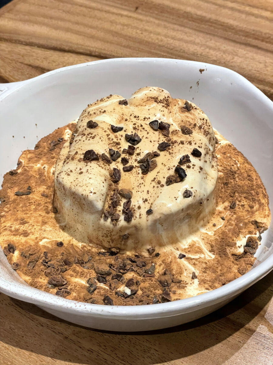 Tiramisú de Traficante de Pizza 