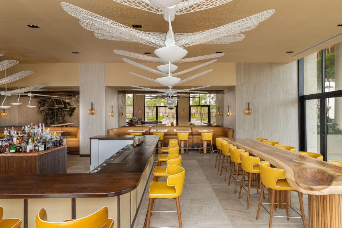 restaurante caribeño en Punta Cana 
