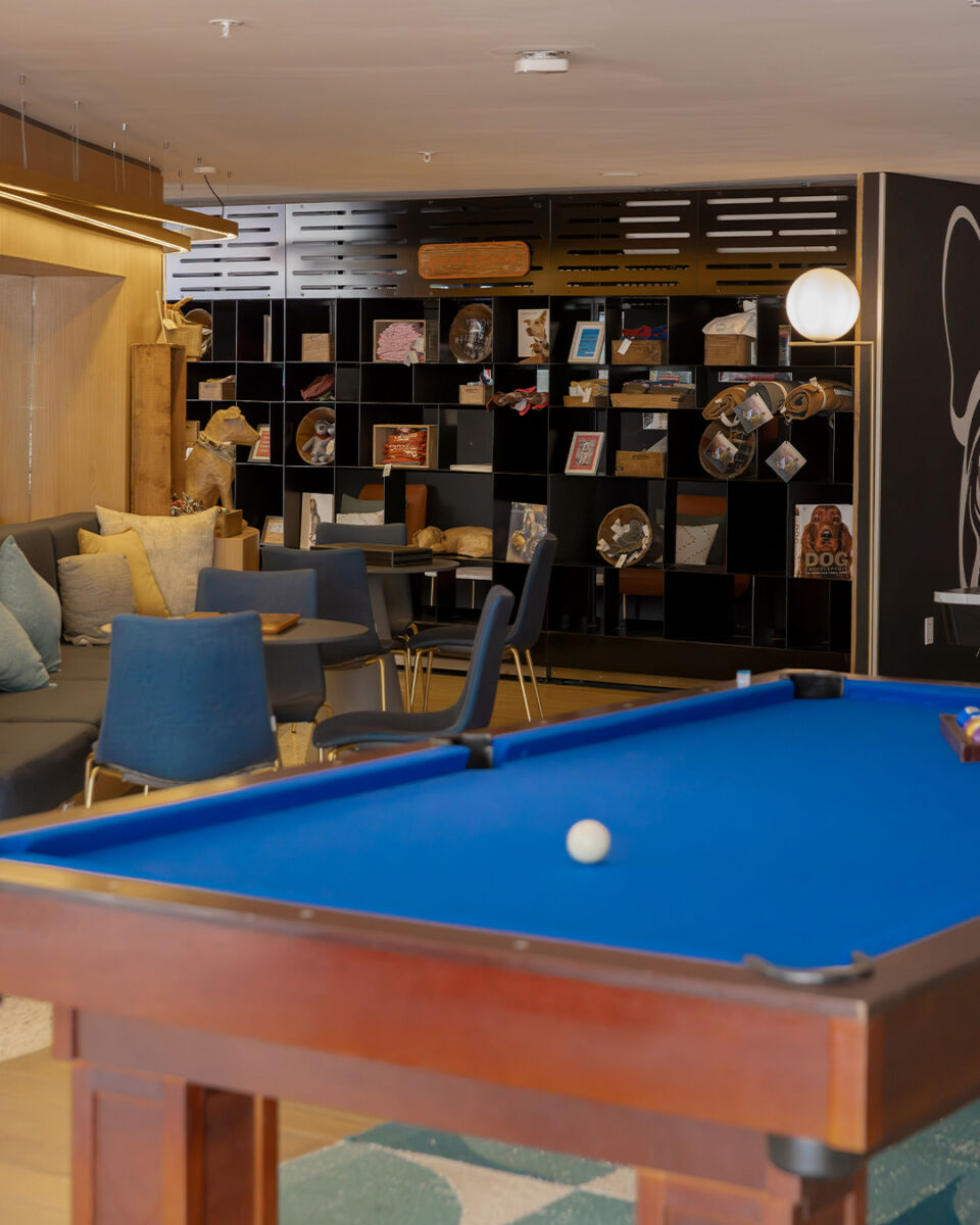 Billar, futbolito y juegos de mesa en Wooftop Condesa 
