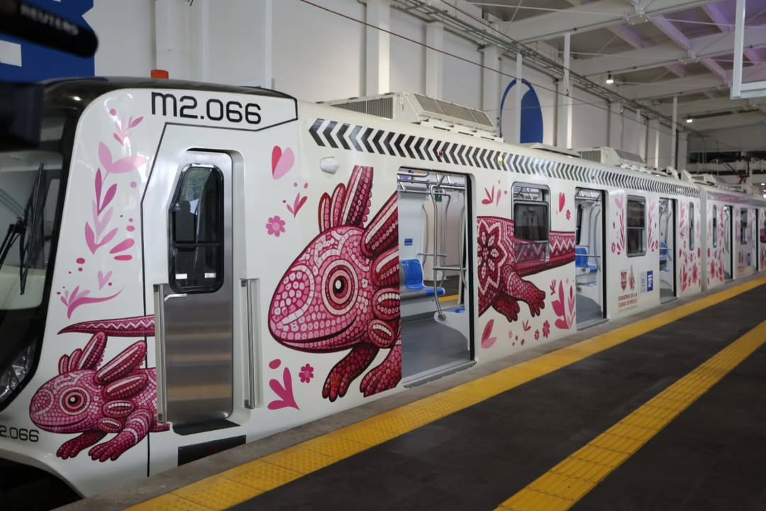 Tren Ligero al Estadio Azteca