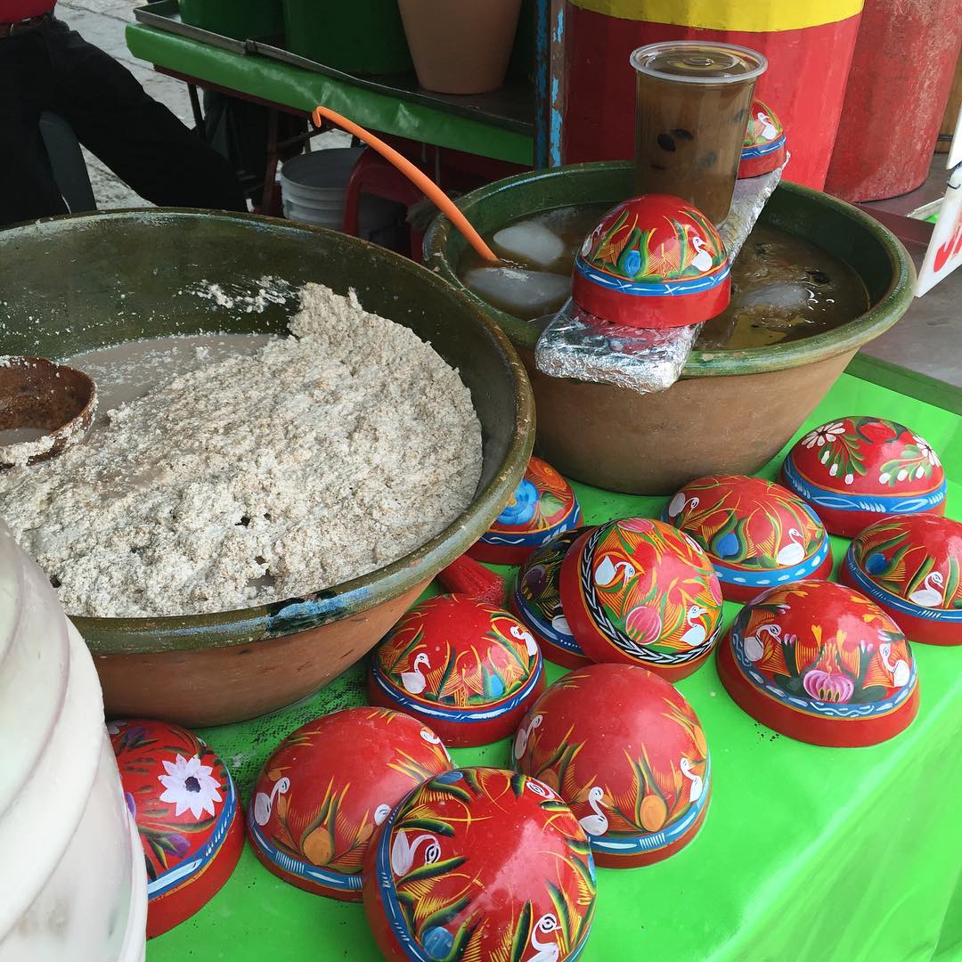 bebidas típicas oaxaqueñas 