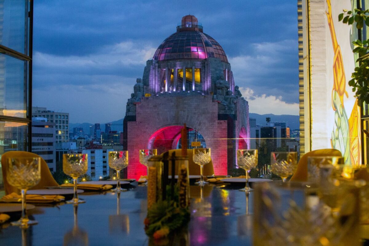 Ni al Ángel ni a Bellas Artes, este restaurante tiene OTRA de las mejores vistas de la CDMX para comer este verano