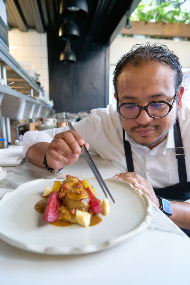 Chef Alejandro Cuatepotzo