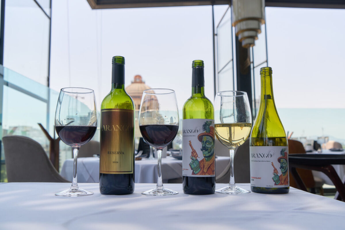 Vinos exclusivos de Arango restaurante 