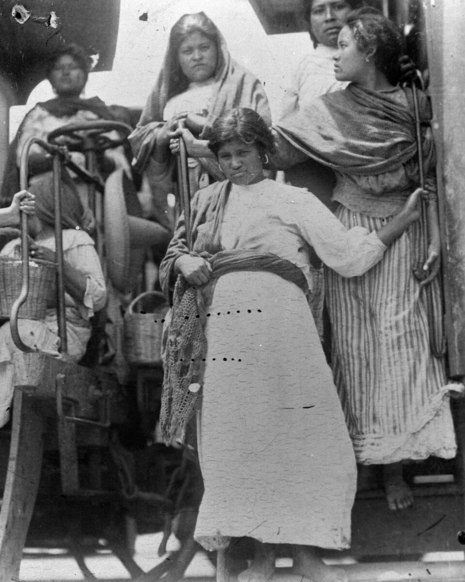 mujeres revolucionarias en la revolución mexicana