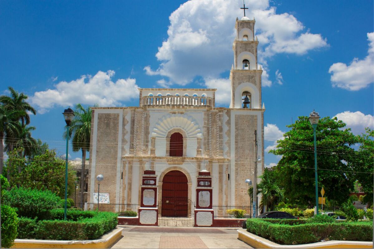 Iglesia de San Luis Obispo Calkiní