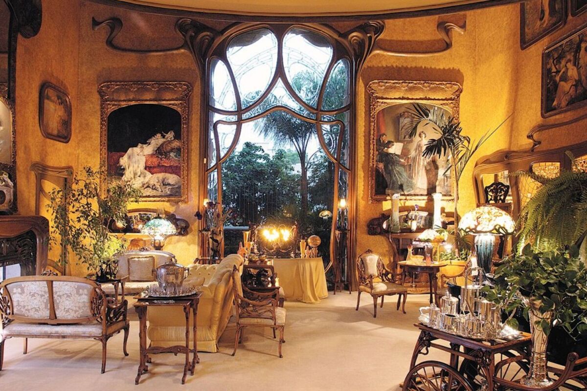 Interior de la Casa Holtz con una sorprendente colección de arte 