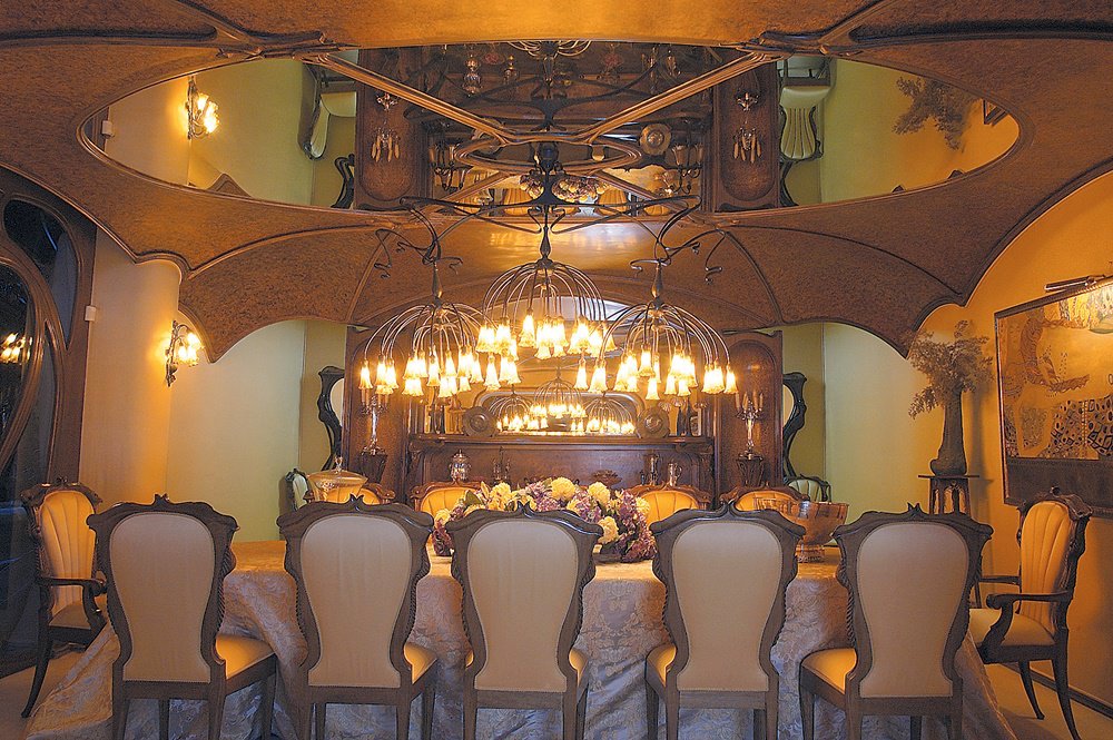 Comedor de Casa Holtz 