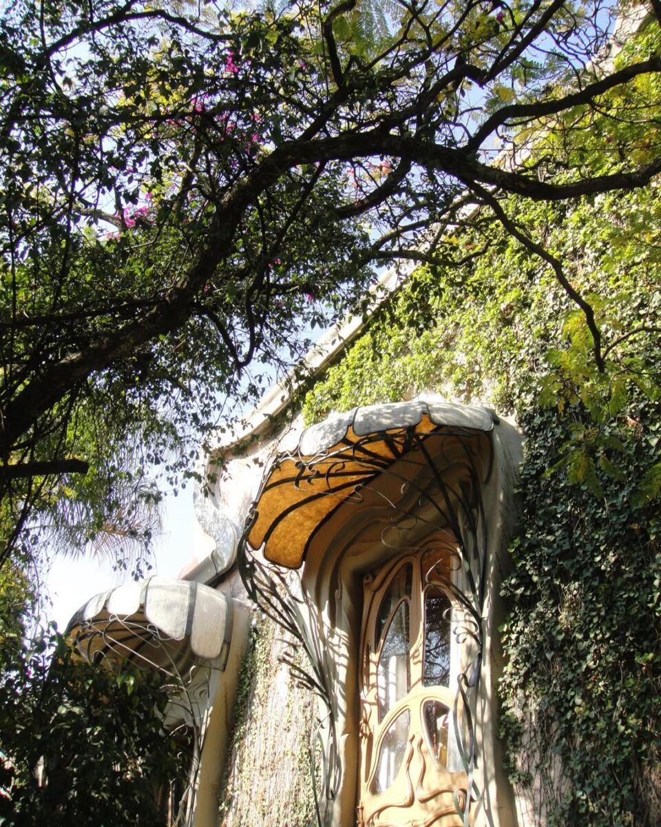 Casa Holtz, vivienda de estilo Art Nouveau en la CDMX