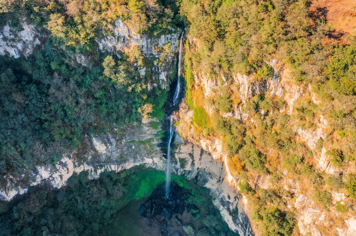 Por solo $20 pesos puedes visitar una de las cascadas más impresionantes de México y acampar ahí mismo