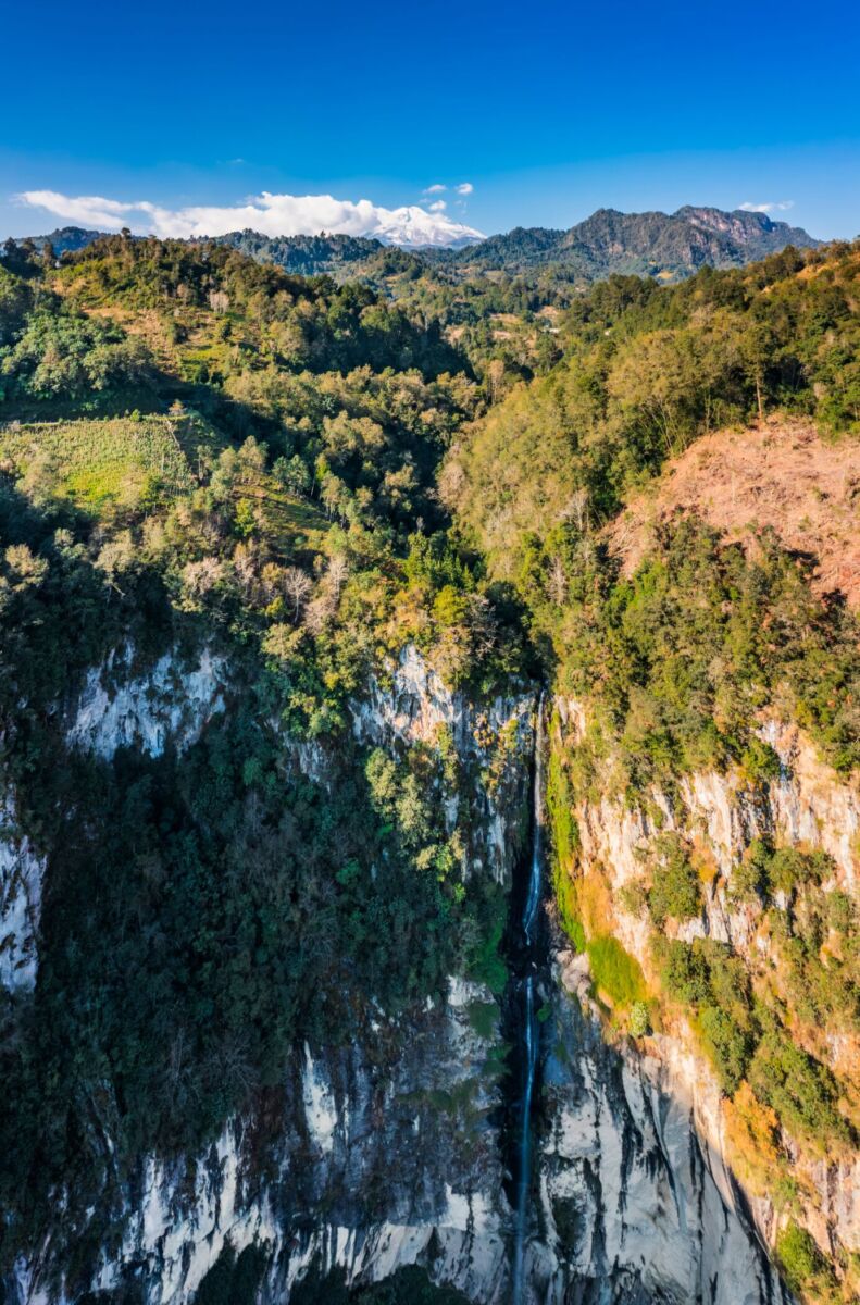 Cascada de Cocalzingo, Vercaruz