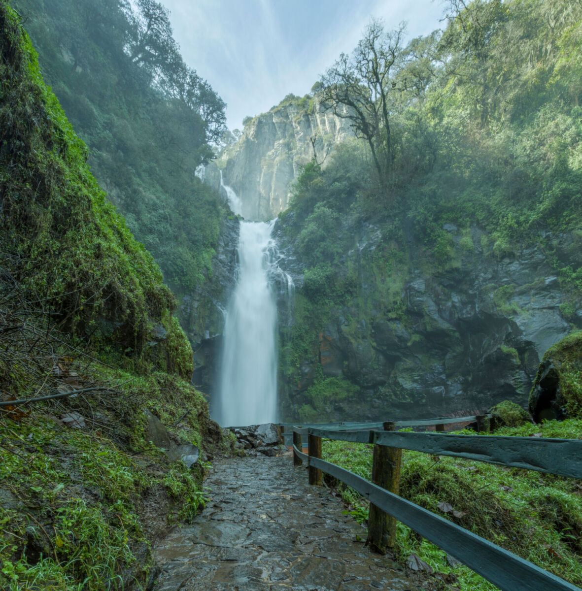cascada en Puebla 