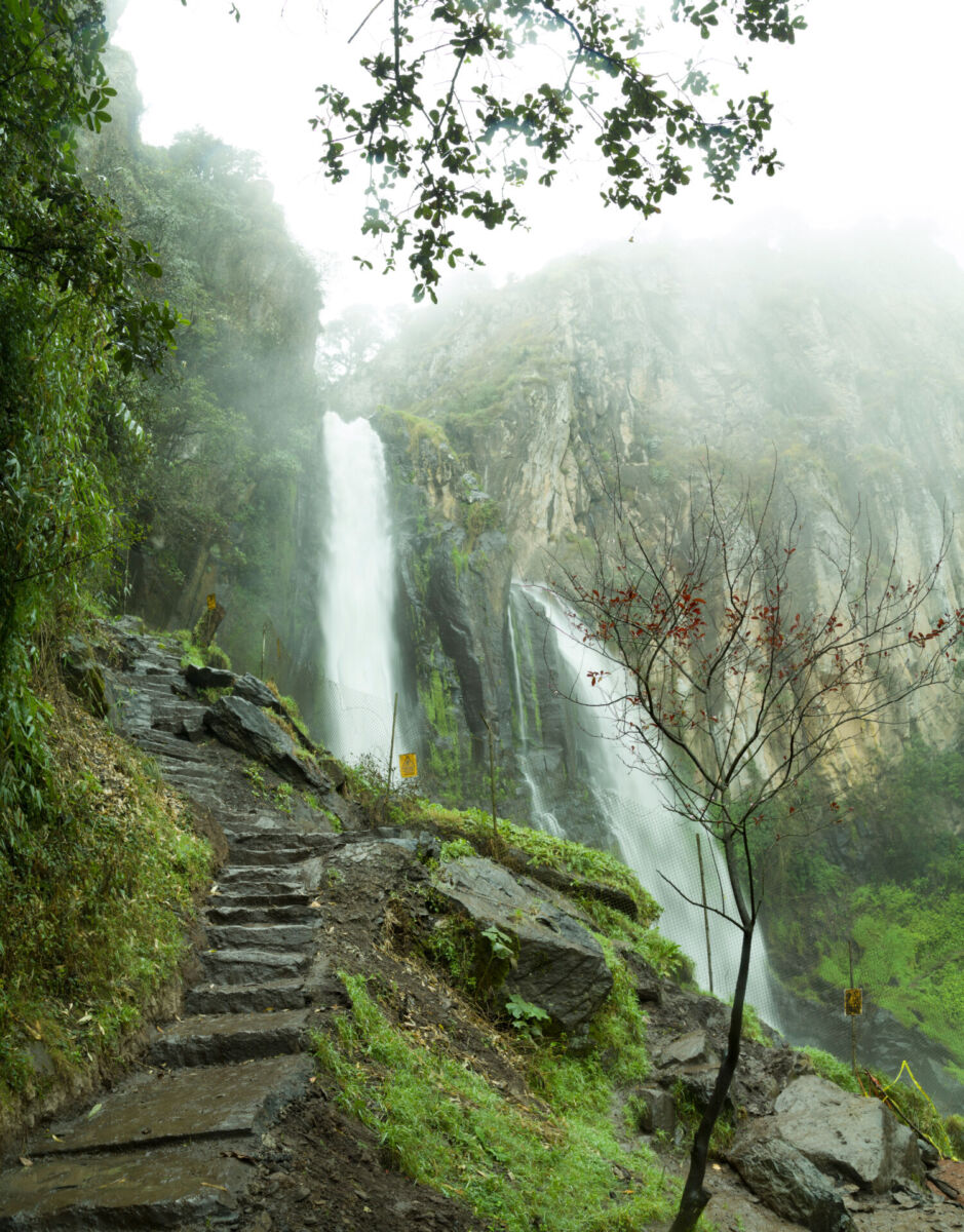Cascada de Quetzalapa, Puebla 