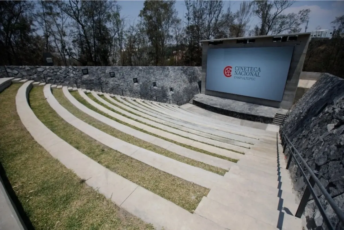 Foro al Aire Libre en la Cineteca Nacional Chapultepec 