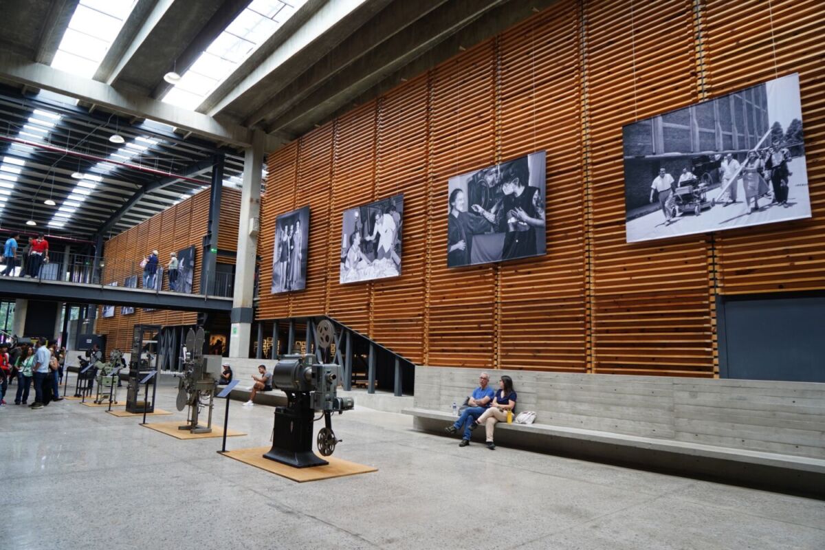 Interior de la Cineteca Nacional Chapultepec