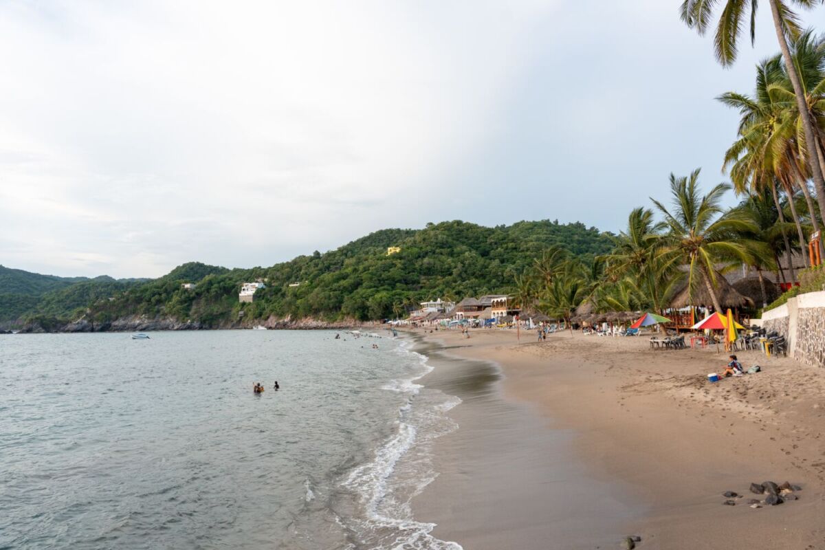 playa Cuastecomates, Jalisco 