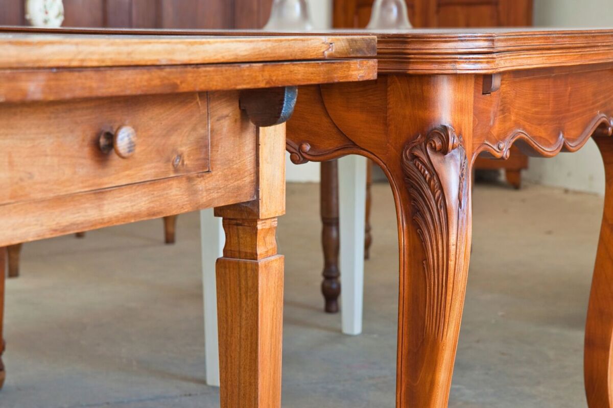 muebles de madera