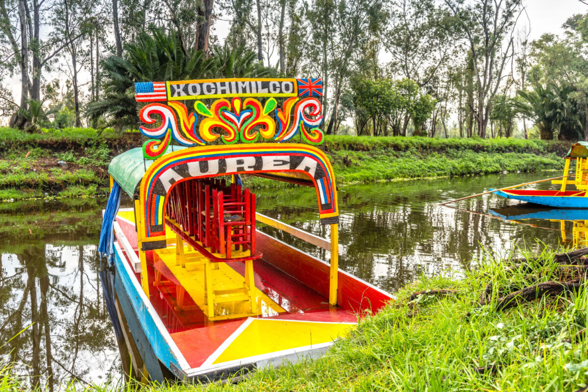 trajinará detenida en Xochimilco