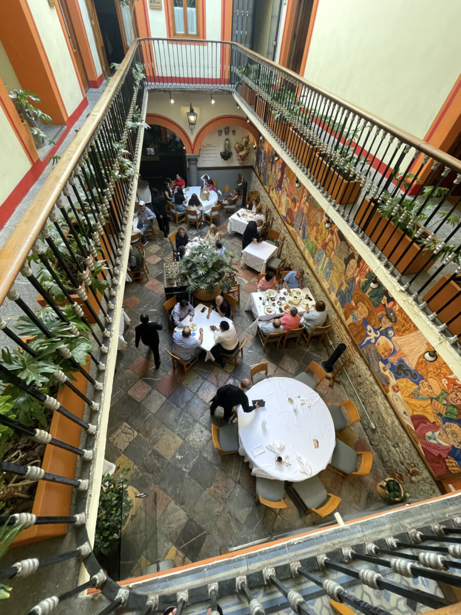 Restaurante Mural de los Poblanos