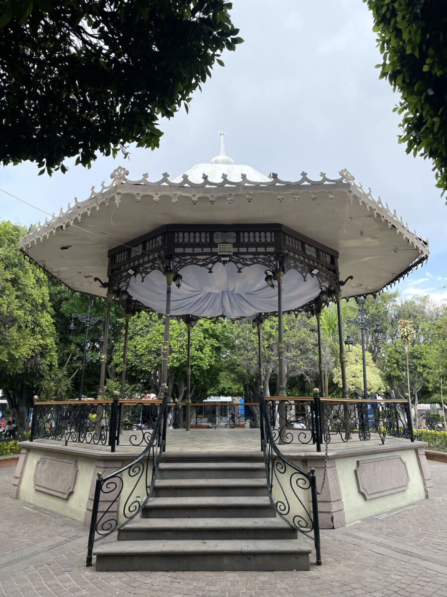 Kiosco de San Francisco del Rincón