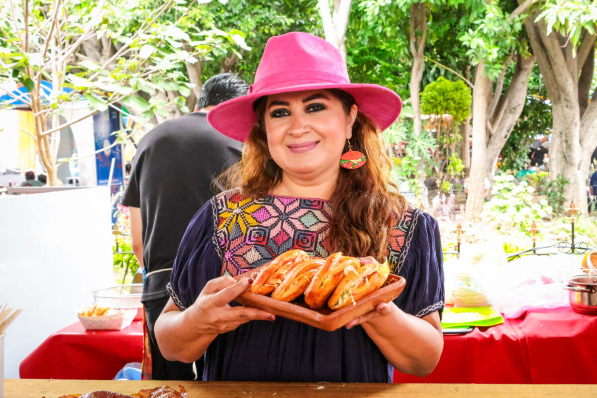 Cocinera tradicional de Guanajuato, Chely González