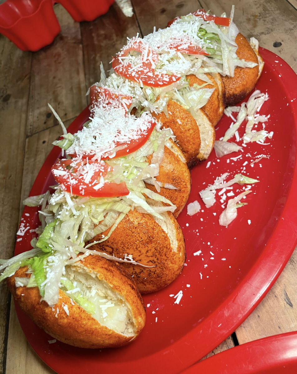 Pambazos en San Francisco del Rincón