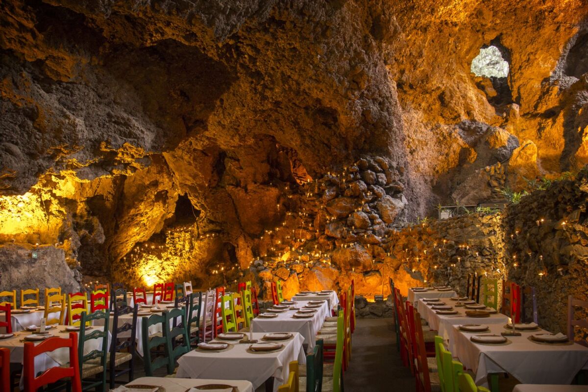 Restaurante La Gruta en Teotihuacan 
