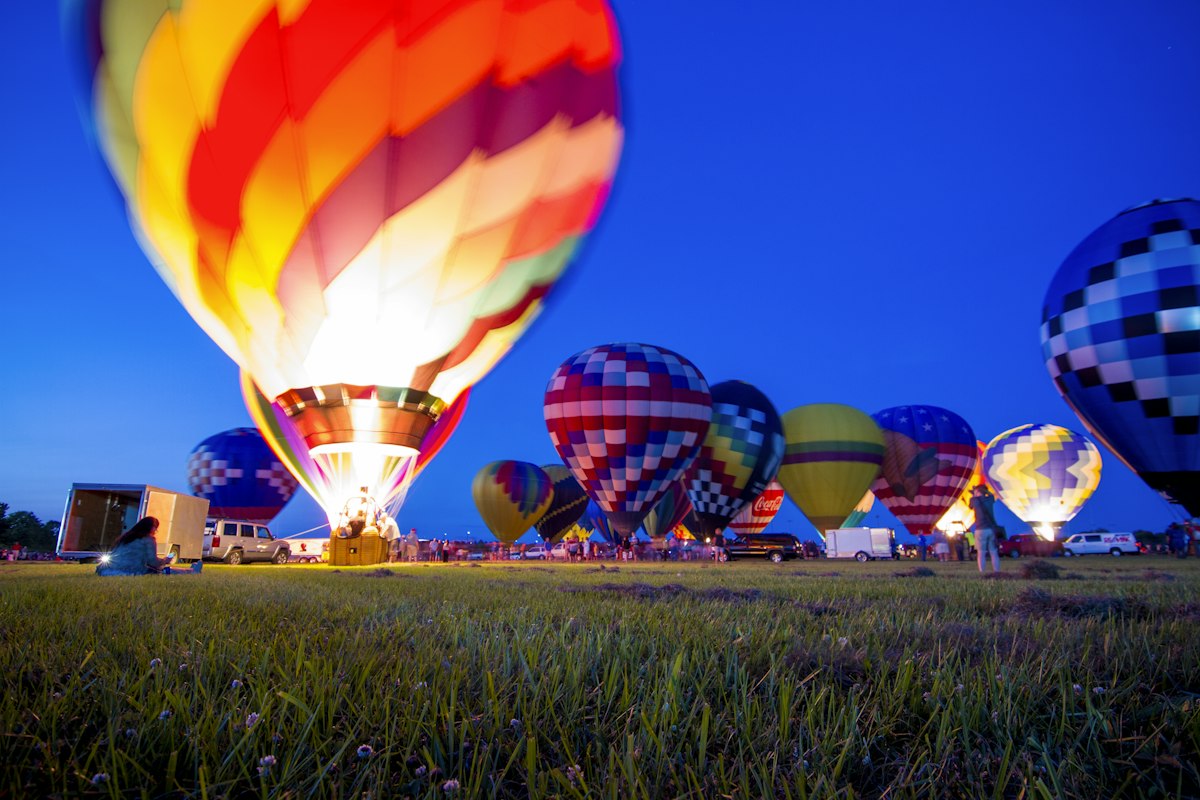 Este fin de semana se celebra el primer Festival Aerostático en Teotihuacán y aquí te dejamos todos los detalles