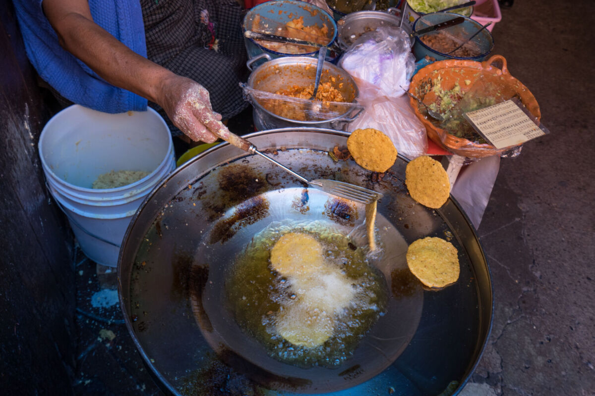 Gorditas queretanas