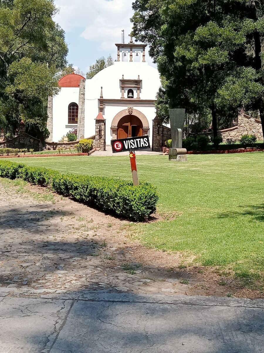 Capilla en la Hacienda de Cantinflas