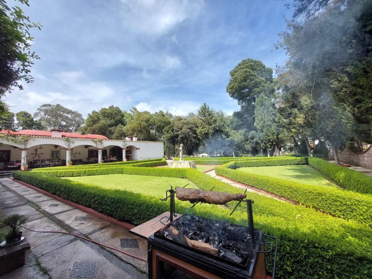 La hacienda de Cantinflas muy cerca de la CDMX donde no gastas mucho: tiene alberca y comida casera