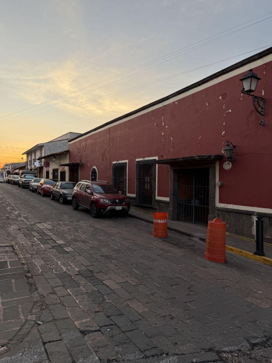 Atardecer en Amealco de Bonfil
