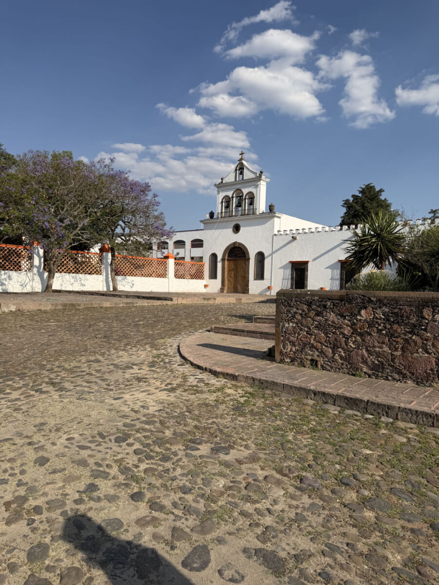 Hacienda temática de la revolución mexicana